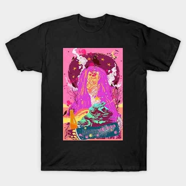 WITCHY VIBES T-Shirt by Showdeer